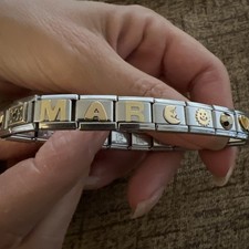 bracciali nomination oro usato  Roma