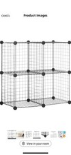 Storage cubes for sale  LUTON