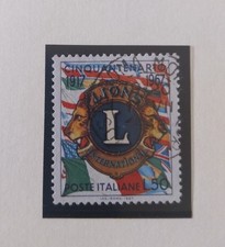 Francobolli italia 1967 usato  Treviglio