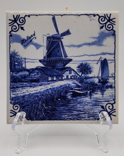 Delft blauw windmill for sale  Olympia