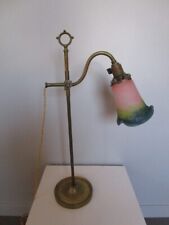 Lampe ancienne laiton d'occasion  Champs-sur-Marne
