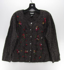 Designers Originals Studio Suéter Mulheres Petites Grande Cinza Cardigan Arte para vestir comprar usado  Enviando para Brazil