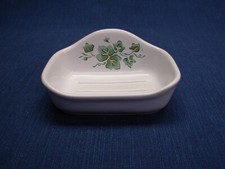 Usado, Saboneteira de cerâmica vintage Corelle Callaway Ivy cozinha corning difícil de encontrar discoteca comprar usado  Enviando para Brazil