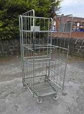 Sided roll container for sale  SUTTON-IN-ASHFIELD