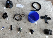 Usado, Piezas de repuesto para aspiradora portátil húmeda/seca Koblenz 2,5 galones 2,5 HP azul (L) segunda mano  Embacar hacia Mexico
