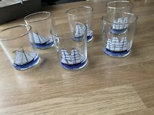 Tall ship tumbler for sale  SEVENOAKS