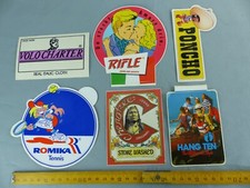 Lot autocollants sticker d'occasion  Alsting