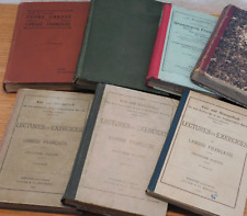 Lot ancien livres d'occasion  Saint-Louis