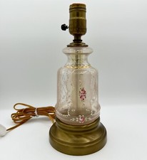 enameled glass brass lamp for sale enameled glass brass lamp for sale Amarillo