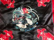 Pair beautifully embroidered for sale  LONDON