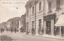 Ah505 cartolina sora usato  Tramonti