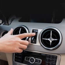 Guarnição de quadro decorativo luz de advertência para Mercedes Benz GLK 300 260 200 2012-2015 comprar usado  Enviando para Brazil