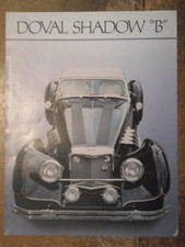 Doval shadow orig for sale  BENFLEET