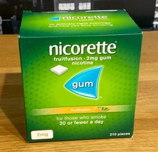 Nicorette fruitfusion nicotine for sale  IRVINE