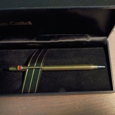 Vergoldeter cross kugelschreib gebraucht kaufen  Edewecht