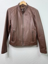 Lambskin leather brown for sale  Chelan