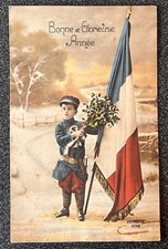 Carte postale militaire d'occasion  Paris XVIII