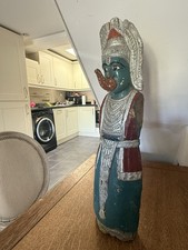 Vintage wooden carving for sale  CHERTSEY