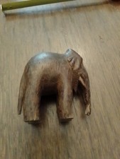 Elefanten schnitzfigur afrika gebraucht kaufen  Berlin