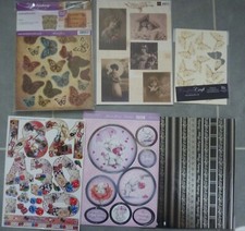 Assorted embellishments backin for sale  SPALDING