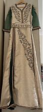 Moroccan brocard kaftan for sale  LUTON