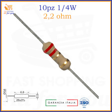 Kit resistenze watt usato  Napoli