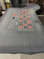 Roulette layout hand for sale  Huntertown