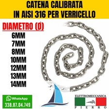 Catena calibrata dm6 usato  Massa di Somma