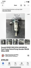 Suzuki gsxr1340 2016 for sale  SCUNTHORPE