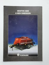 Fiatagri hesston 4880 for sale  WOODBRIDGE