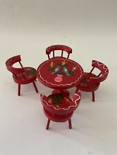 Red hand painted for sale  Broomfield