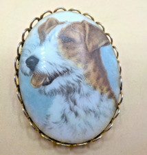 Vintage terrier dog for sale  Earlville
