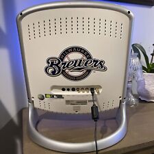 Usado, Monitor de TV Milwaukee Brewers HANNspree 15" LCD MLB vintage sem controle remoto comprar usado  Enviando para Brazil