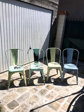 Ensemble chaises tolix d'occasion  Orleans-