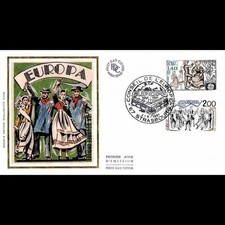 Fdc soie europa d'occasion Fdc soie europa d'occasion  Crécy-la-Chapelle