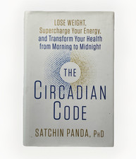 THE CIRCADIAN CODE: LOSE WEIGHT, SUPERCHARGE YOUR ENERGY, By Satchin Panda Mint comprar usado THE CIRCADIAN CODE: LOSE WEIGHT, SUPERCHARGE YOUR ENERGY, By Satchin Panda Mint comprar usado  Enviando para Brazil