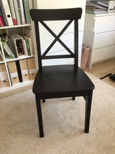 Schwarze ingolf stühle gebraucht kaufen  Heidelberg