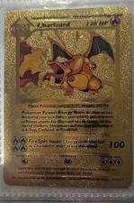 Charizard gold foil for sale  Moreno Valley