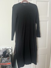 Zara black ribbed for sale  ILFORD