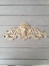 Superbe fronton ornements d'occasion  Chartres