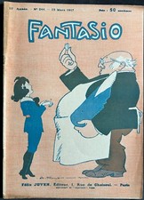 Revue française fantasio d'occasion  Saint-Julien-l'Ars