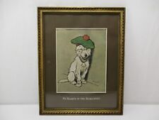 Ancienne gravure lithographie d'occasion  Paray-le-Monial