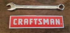 Craftsman combination wrench for sale  Chattanooga
