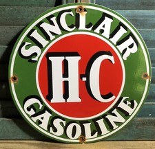 Vintage sinclair gasoline for sale  Sylva