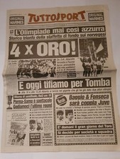 Tuttosport febbraio 1994 usato  Catania