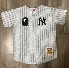 Bape yankees mitchell for sale  Elk Grove