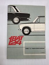 Manuale istruzioni fiat usato  Zovencedo