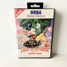 Land Of Illusion Starring Mickey Mouse - Sega Master System - Testado e funcionando comprar usado  Enviando para Brazil