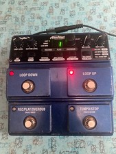 Amostrador de frase/looper estéreo DigiTech JamMan JML2V-01 com adaptador para alimentação comprar usado  Enviando para Brazil