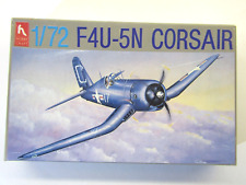 Kit modelo Hobby Craft escala 1:72 Marinha dos EUA Vought F4U-5N Corsair # HC1163 comprar usado  Enviando para Brazil